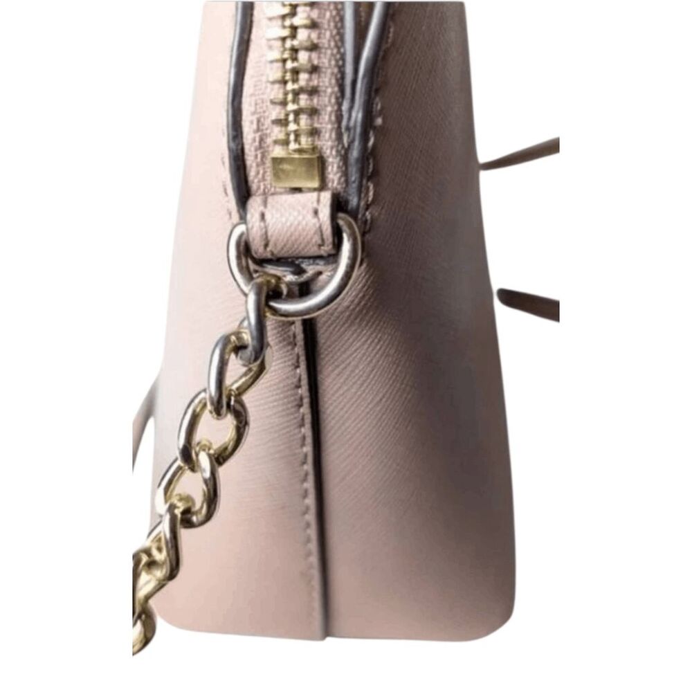 MICHAEL KORS Cindy Dome Saffiano Leather Crossbody Bag - Picture 10 of 12